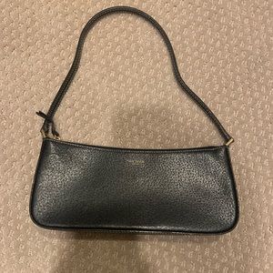 Kate Spade Black leather mini purse